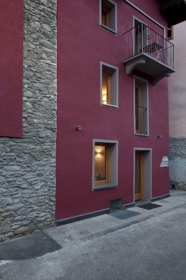 Guesthouse Mu Aosta Exterior photo